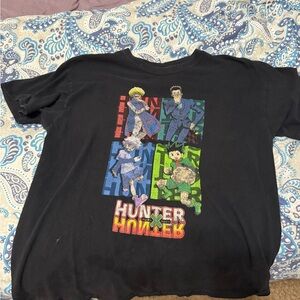 Hunter x Hunter Black Graphic Tee